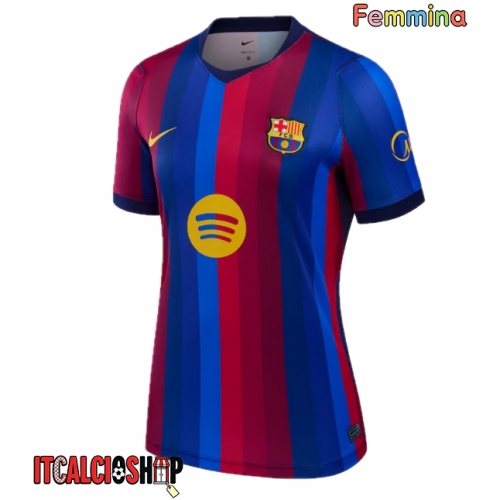 Barcelona Anthony Gordon #17 Prima Maglia Femmina 2026-27 Manica Corta